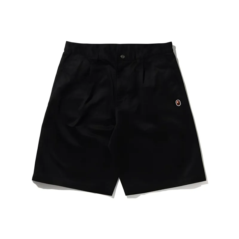 Bape One Point Wide Fit Chino Shorts-0