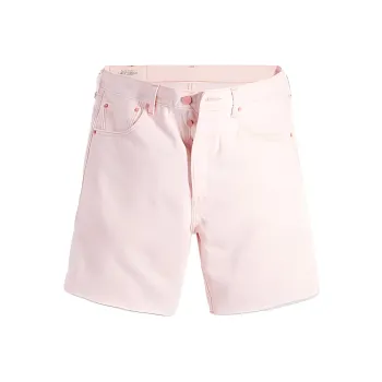 Levis Denim Shorts Men Pink
