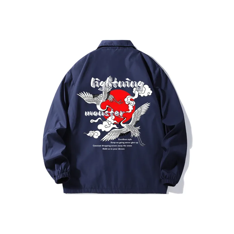 LIGHTNING MONSTER Jackets Coats Unisex-8