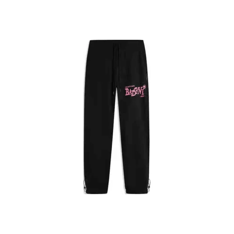 LiNing BadFive Collection Basketball Collection Knitted Sports Pants Men's Black-0