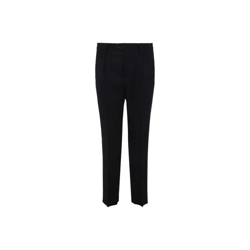 ETRO Casual Pants Men Black-0