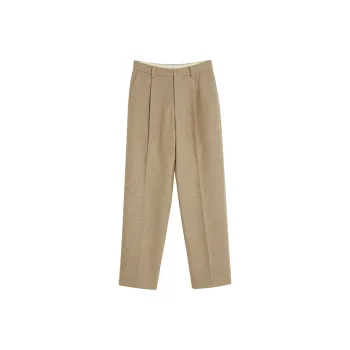 Osens Suit Trousers Men Oat