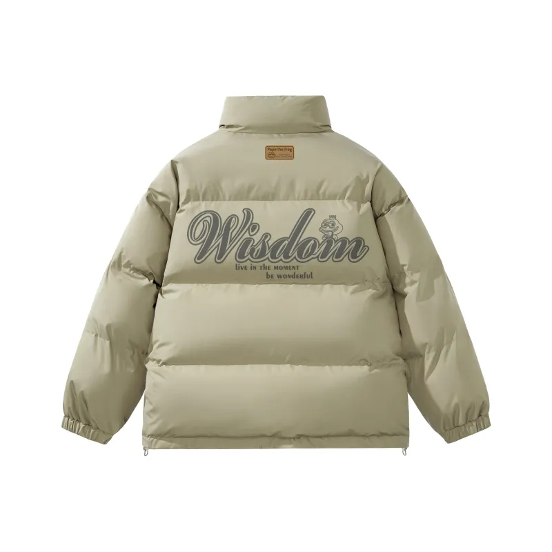 Pepe The Frog Puffer Jacket Unisex-10