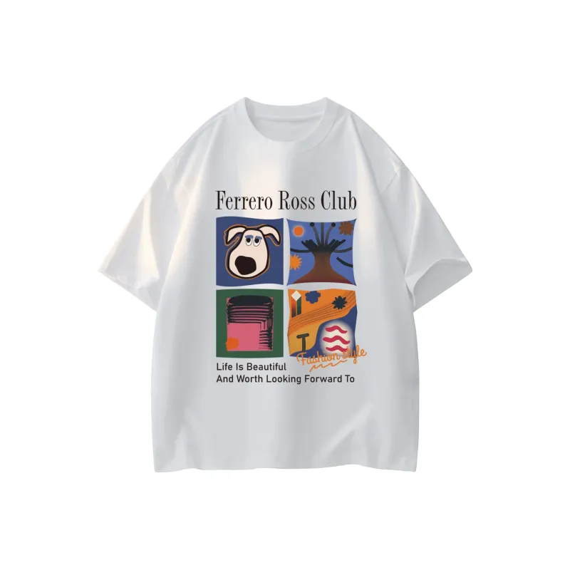 Ferrero Ross T Shirts Unisex-3
