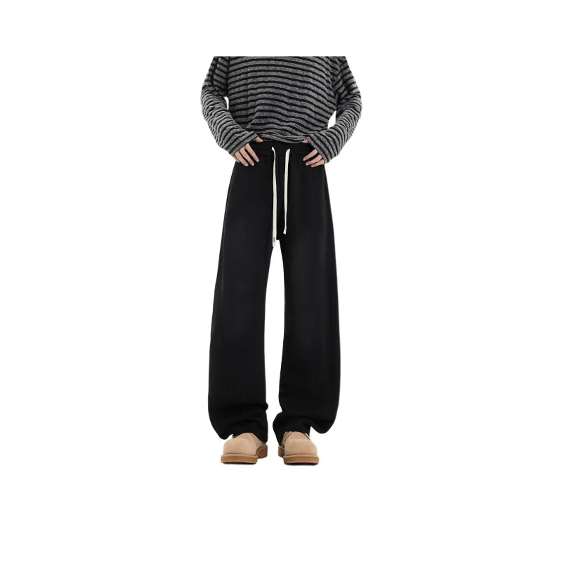 FOR FEAR THAT Casual Pants Unisex Black-0