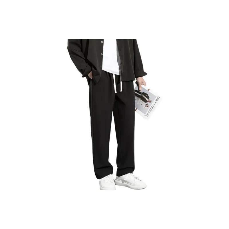 FOR FEAR THAT Suit Trouser Unisex Black-0