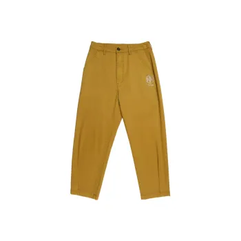 TCH Casual Pants Unisex Yellow
