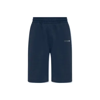 Burberry Casual Shorts Men Marine Blue