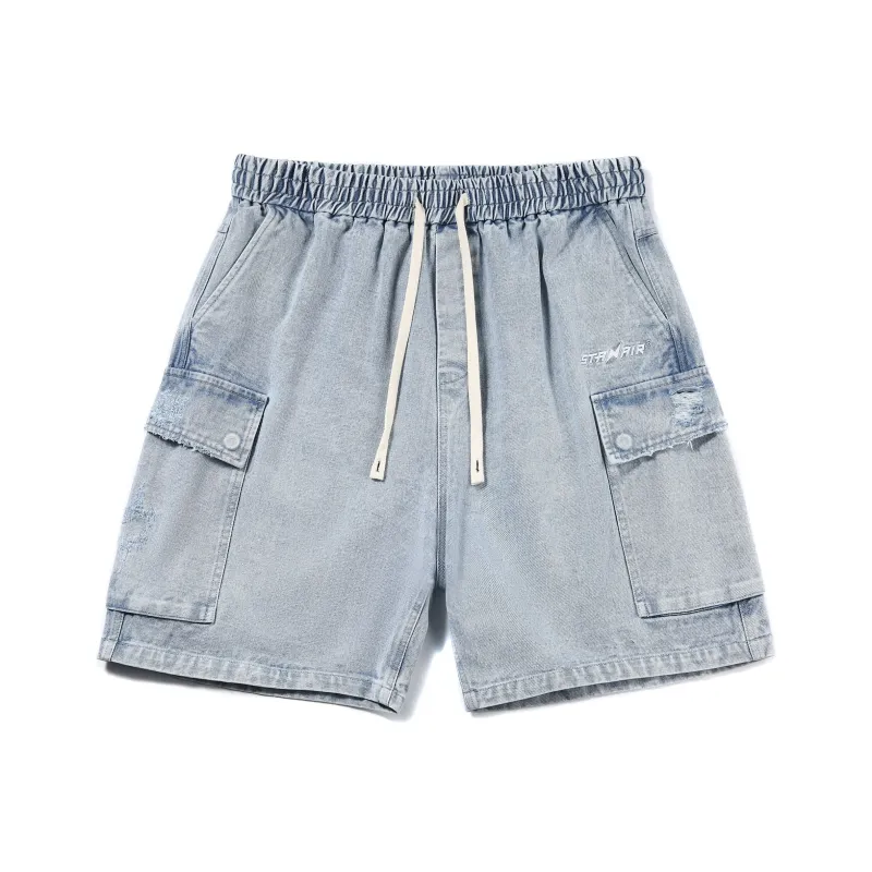 STANAIR Denim Shorts Unisex-5