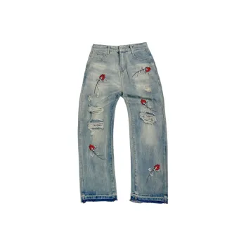 MIRACLE KILL Jeans Unisex Blue
