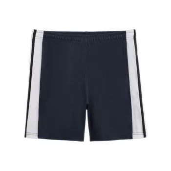 Kawasaki Match Clothing Collection Casual Shorts Unisex White Blue