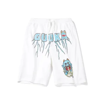 Guuka Casual Shorts Men White