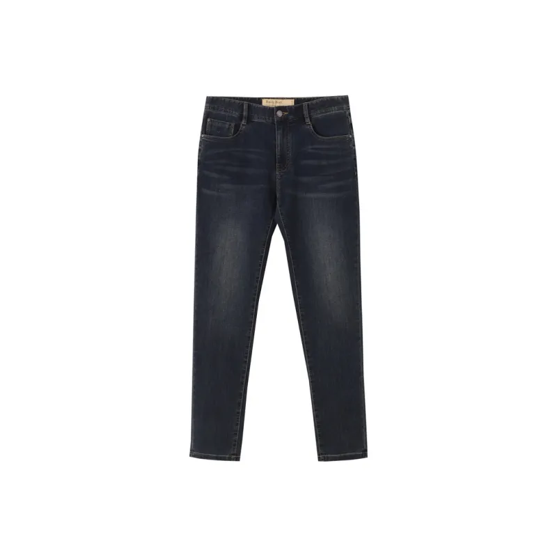 Raidy Boer Jeans Men's Dark Blue-0