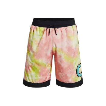 Sesame Street X Under Armour Sesame Street Casual Shorts Men Multicolor