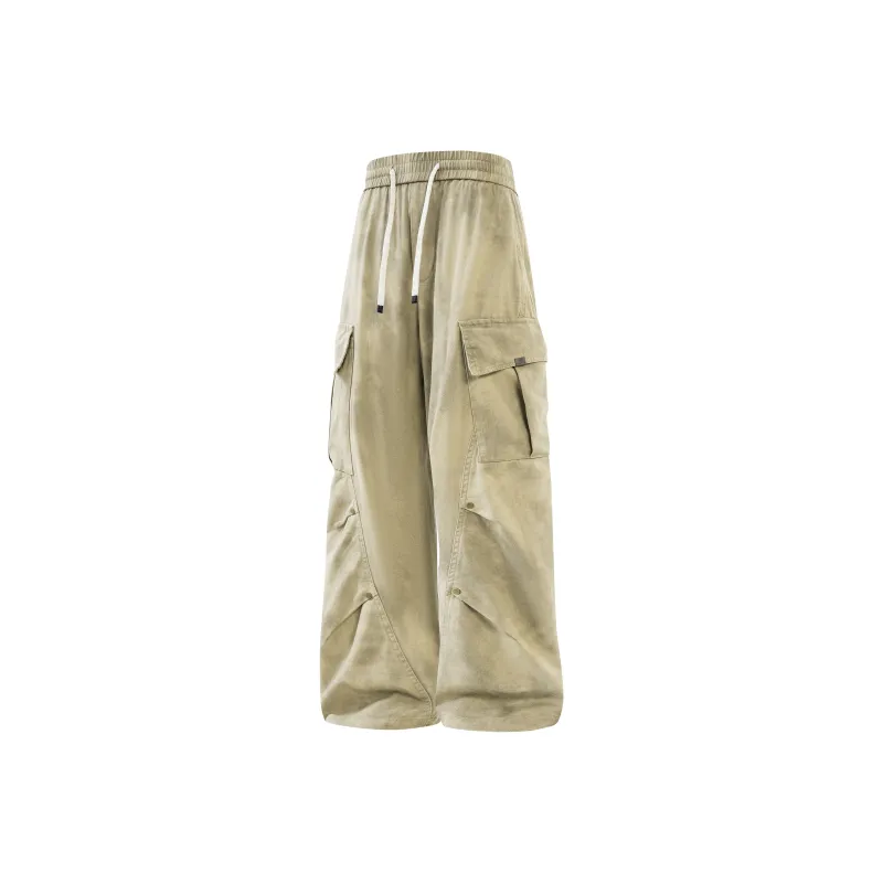 JUNGLE PANDA Cargo Pants Unisex-9