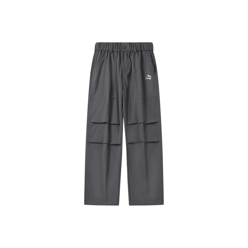 Jeep Casual Pants Unisex-6