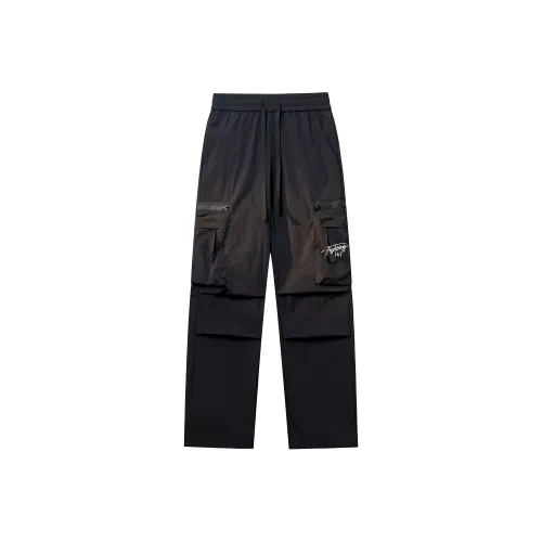 361° Casual Pants Unisex Super Black