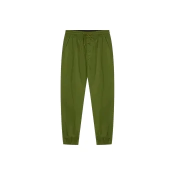 New Balance Casual Pants Men Green