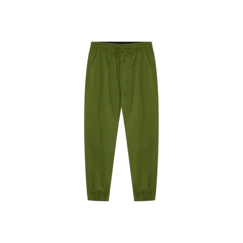 New Balance Casual Pants Men Green