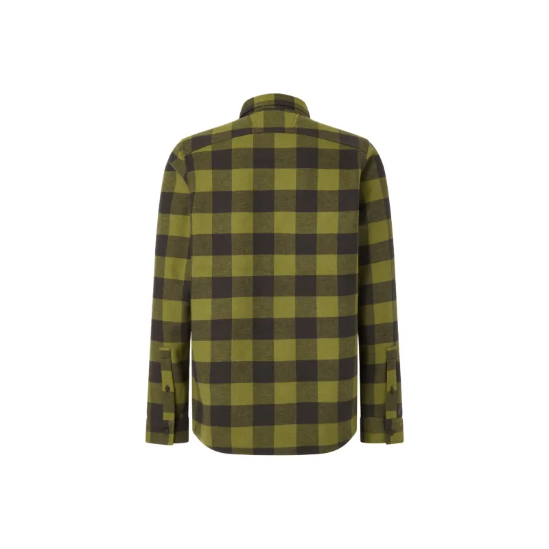 Oakley Shirts Unisex Fern Plaid-1