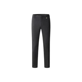 RARE Suit Trousers Men Black