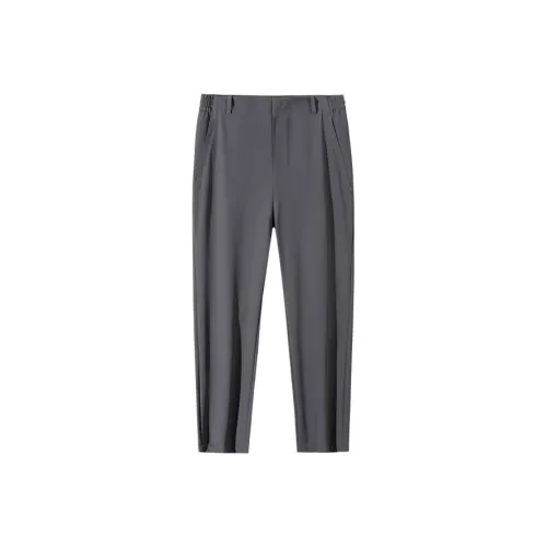 Anta Champion All Weather Series Casual Pants Men's Wind Rush Gray