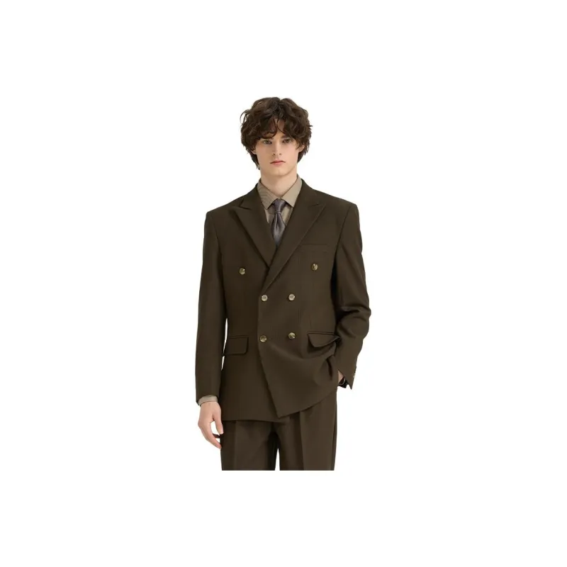 WILD LEADER Business Suit Men's-5