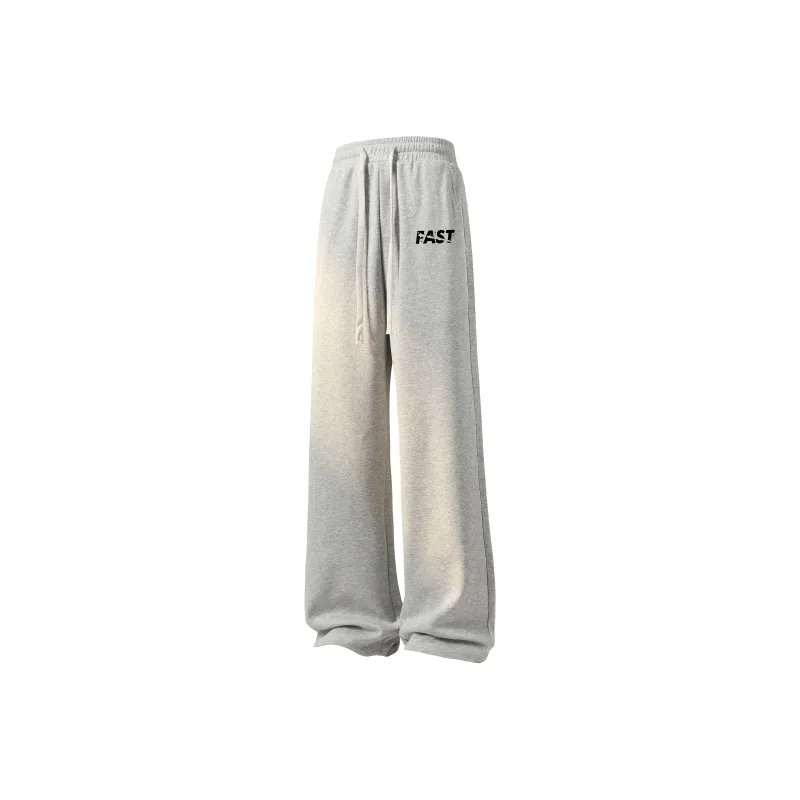 FASTFISH Casual Pants Unisex-4