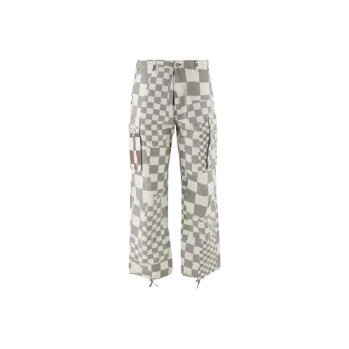 ERL Woven Printed Cargo Pants