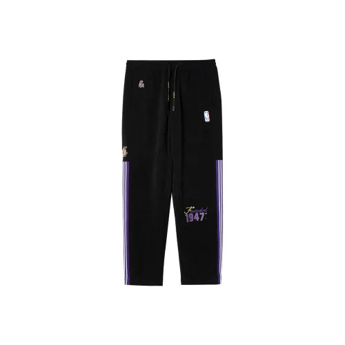 JACK JONES· Knitted Sports Pants Men's Black