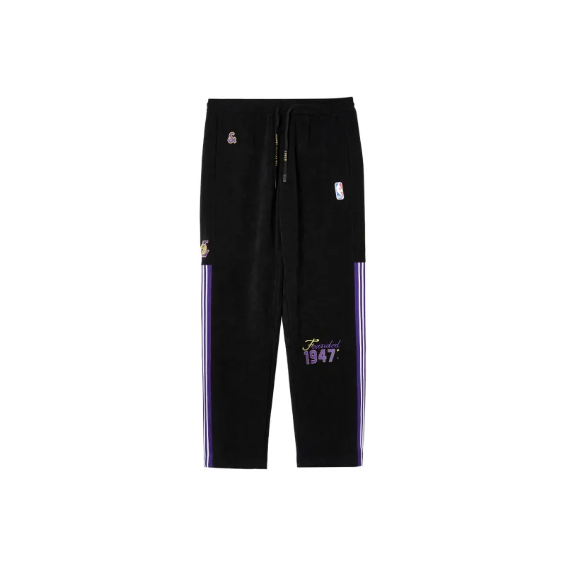 JACK JONES· Knitted Sports Pants Men's Black-0