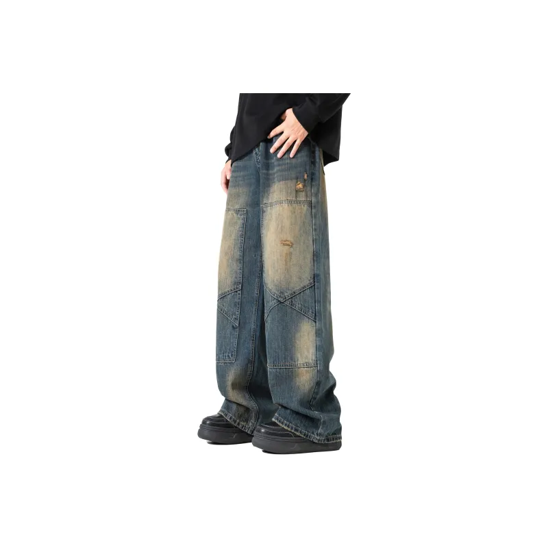 ZWWWZ Jeans Unisex-6
