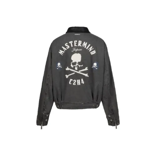 A BATHING APE X Mastermind Ape Head Over Print Relaxed Fit Tee