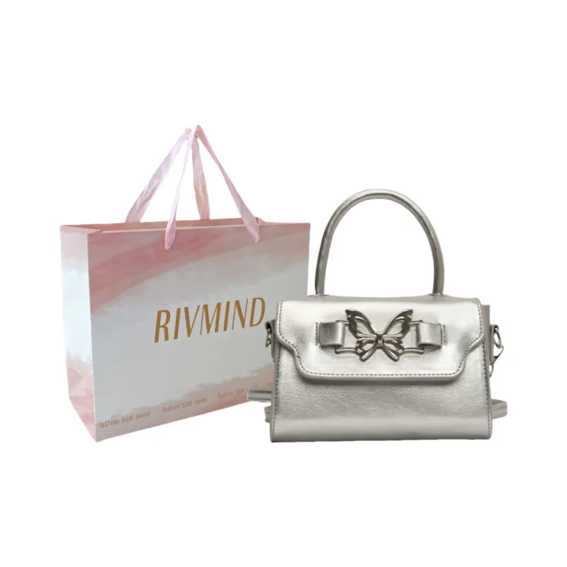 RIVMIND PU Crossbody One Shoulder Handbag Women's Multicolor-4