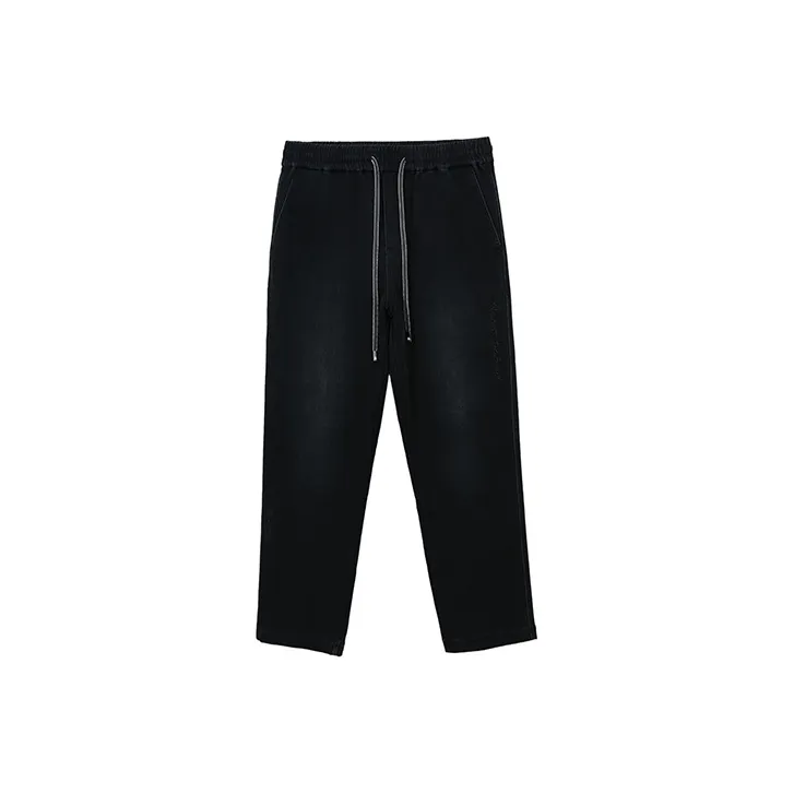 JACK&JONES Casual Pants Men E41 Black-0