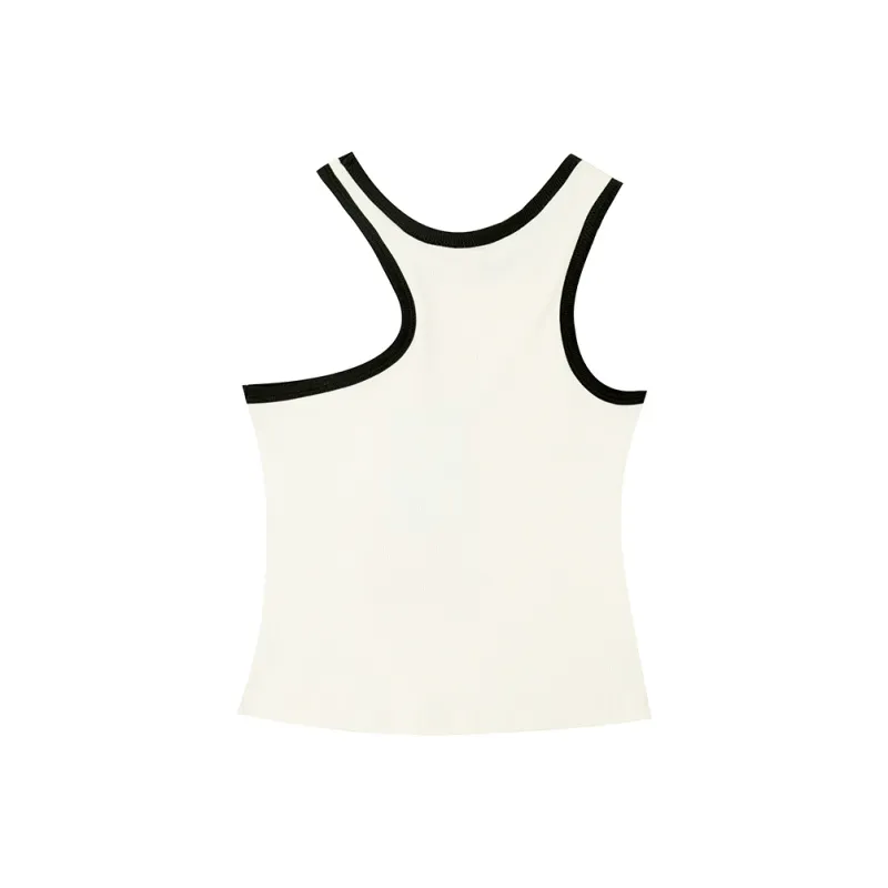 LALABOBO Tank Tops Women's Ecru-1