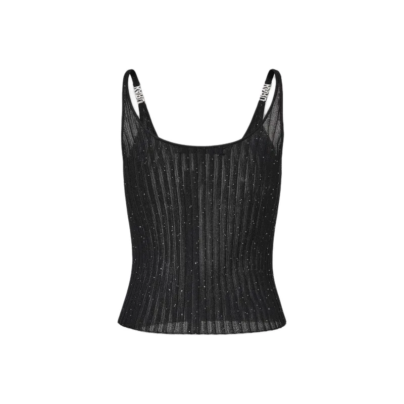 KARL LAGERFELD SS25 Camisole Women's Black-1