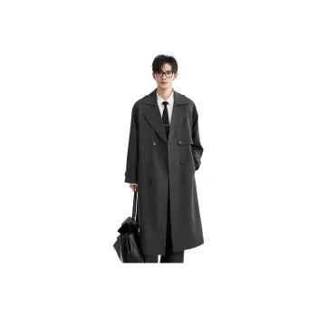 EARL JOEL Trench Coats Unisex