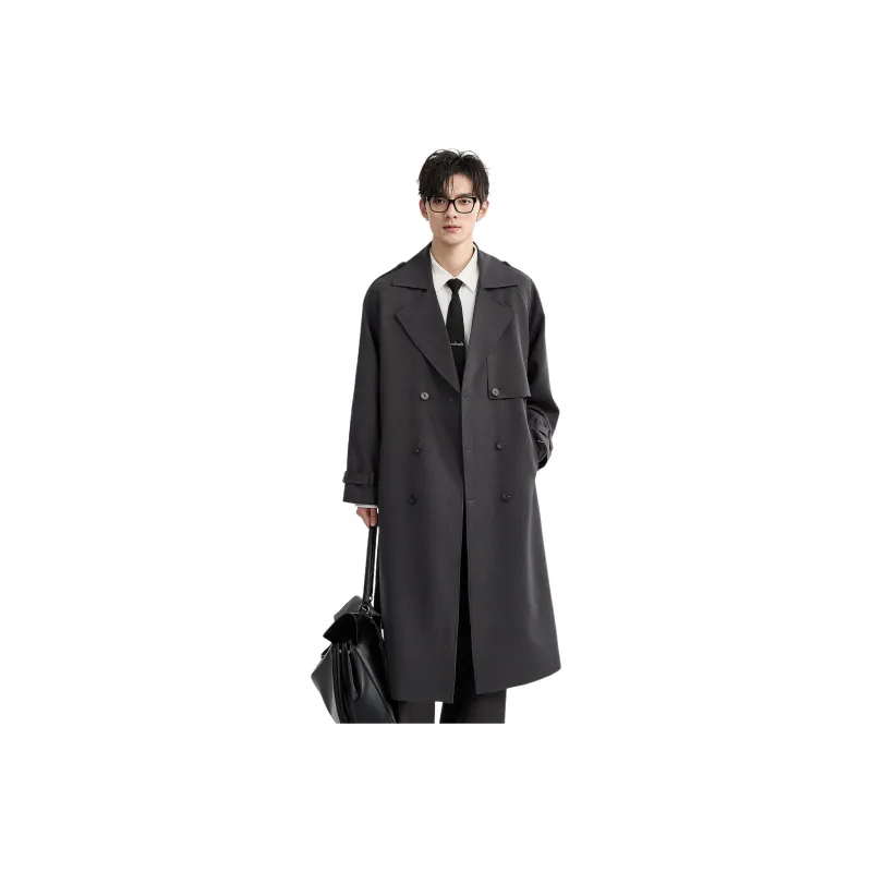 EARL JOEL Trench Coats Unisex-0