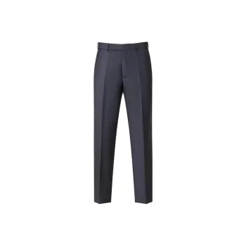 Zegna FW24 Suit Trouser Men's Marine Blue