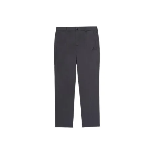 LI NING 1990 Commuter Series Casual Pants Men Ebony Black