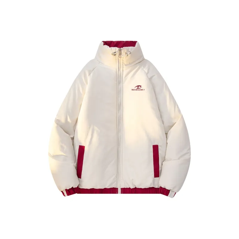 RED DRAGONFLY Puffer Jacket Unisex-7