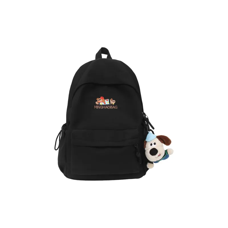 H YXIANG Nylon Backpack Unisex Multicolor-2