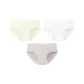 [3 Pack]Light Green+White+Purple