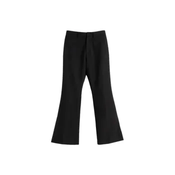 FRKM Casual Pants Unisex Black