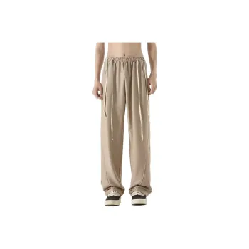 AMANDA BY Casual Pants Summer Unisex Black