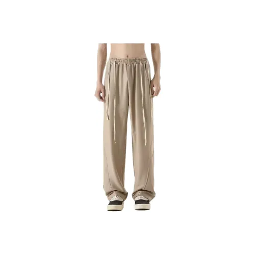 AMANDA BY Casual Pants Summer Unisex Black