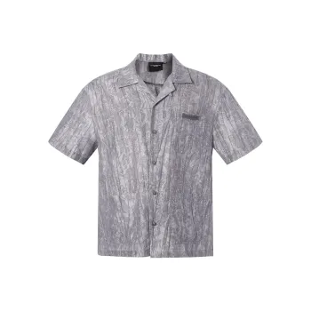 ROCAWEAR Shirt Unisex Medium Gray
