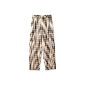 CULLNI x DAKS LONDON FW24 Casual Pants Unisex House Color