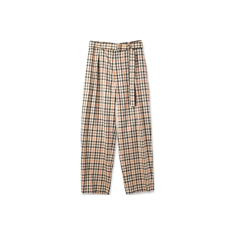 CULLNI x DAKS LONDON FW24 Casual Pants Unisex House Color-0